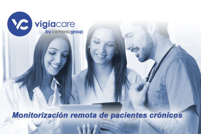 VigíaCare, la solución ideal para la monitorización remota de pacientes.