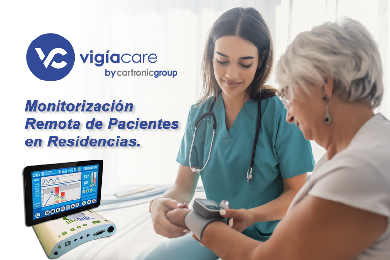 Soluciones efectivas de telemedicina para residencias de mayores