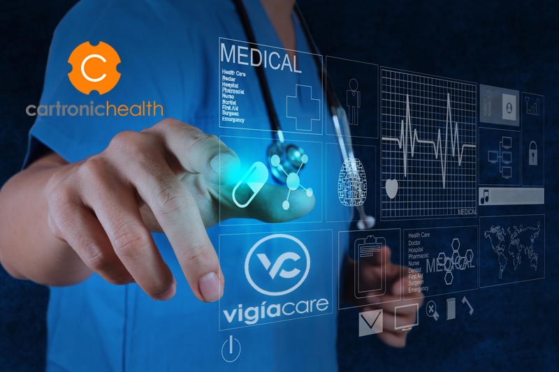 Telemonitorización médica para el cuidado de pacientes con Vigíacare