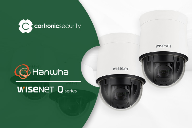 Los nuevos cuatro modelos de la gama Wisenet Q de Hanwha Vision