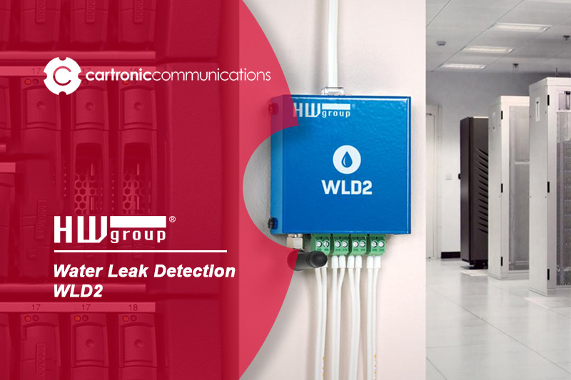 HWg WLD2, un detector IoT de fugas de agua.