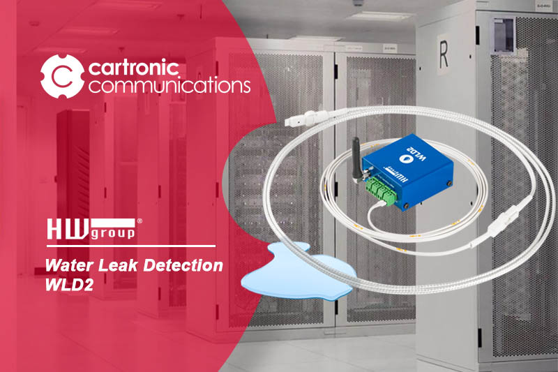 Por qué elegir los dispositivos HWg para la detección de fugas de agua WLD2.