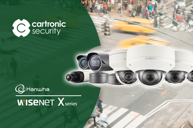 eXperimente las imágenes asombrosamente claras de la serie Wisenet X de Hanwha