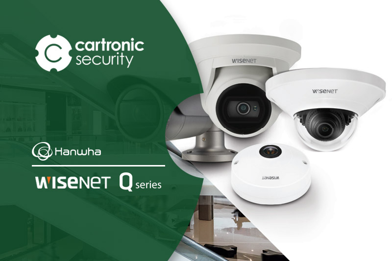Hanwha Vision actualiza su gama de cámaras Wisenet Q