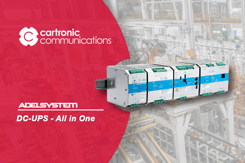 DC-UPS All in One, una solución compacta para la continuidad de energía