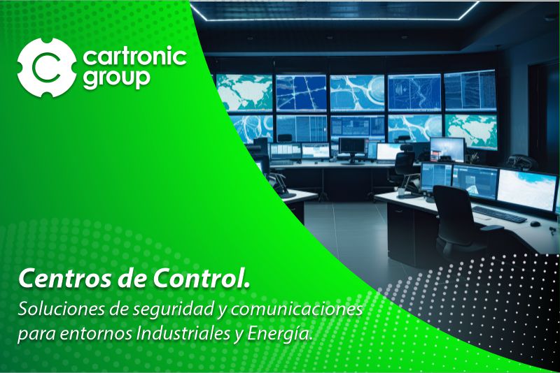 Soluciones para centros de control, monitorización y gestión