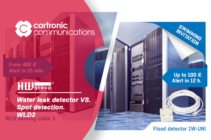 Diferencia entre la detección de puntos de agua y detección de zonas