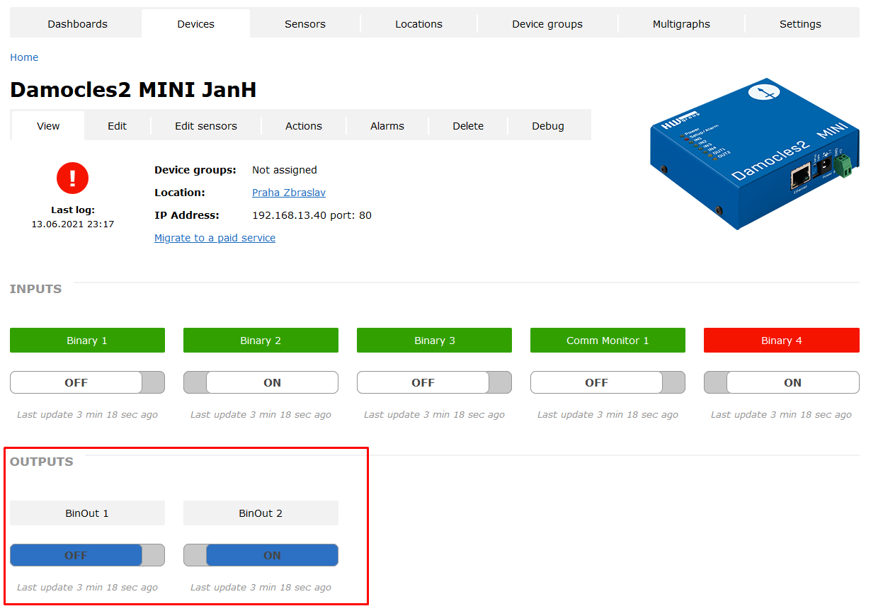 sensdesk-comrelay-outputs
