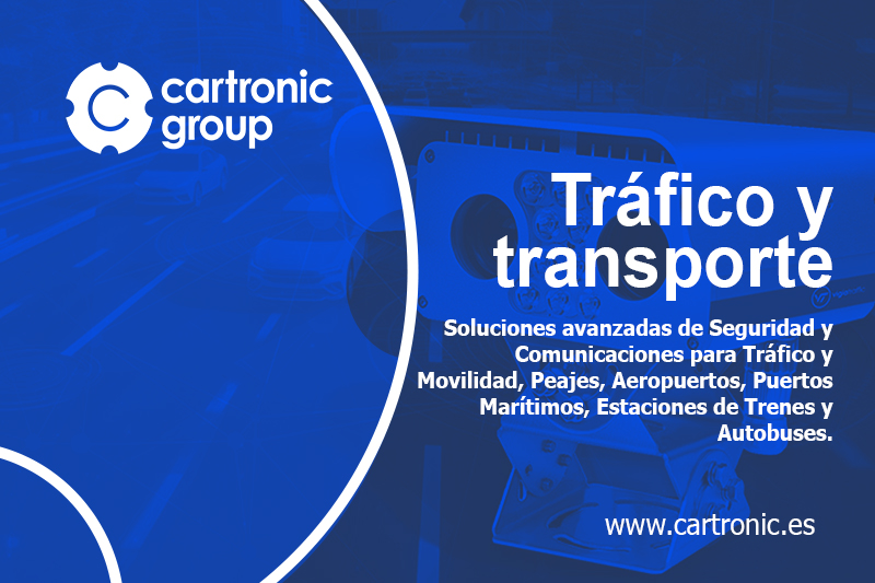 Soluciones de seguridad y comunicaciones para tráfico y transporte