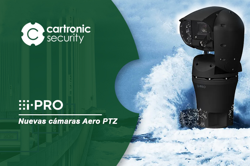 i-PRO amplía su línea de cámaras ultrarresistentes Aero PTZ con 19 nuevos modelos
