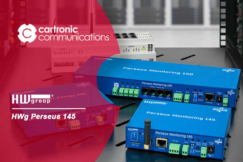 Perseus Monitoring 145: La Solución Integral de HWg para monitorización remota en entornos críticos