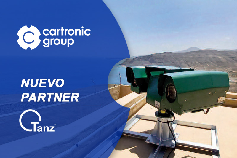 Cartronic Group amplía su portfolio con Tanz Security como partner oficial
