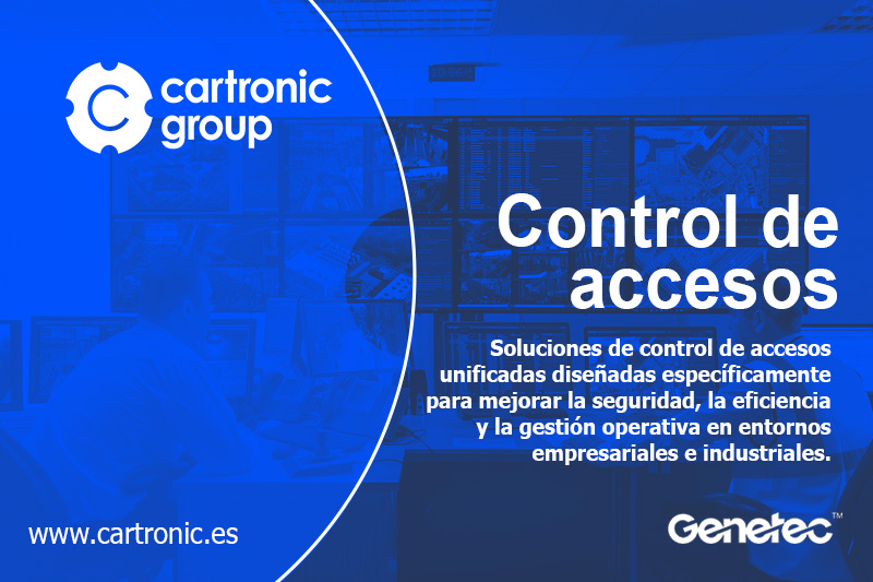 Genetec: Soluciones de control de accesos integradas y flexibles