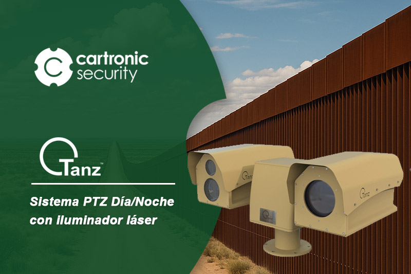 Cámaras Tanz PTZ día/noche: videovigilancia de largo alcance para entornos críticos