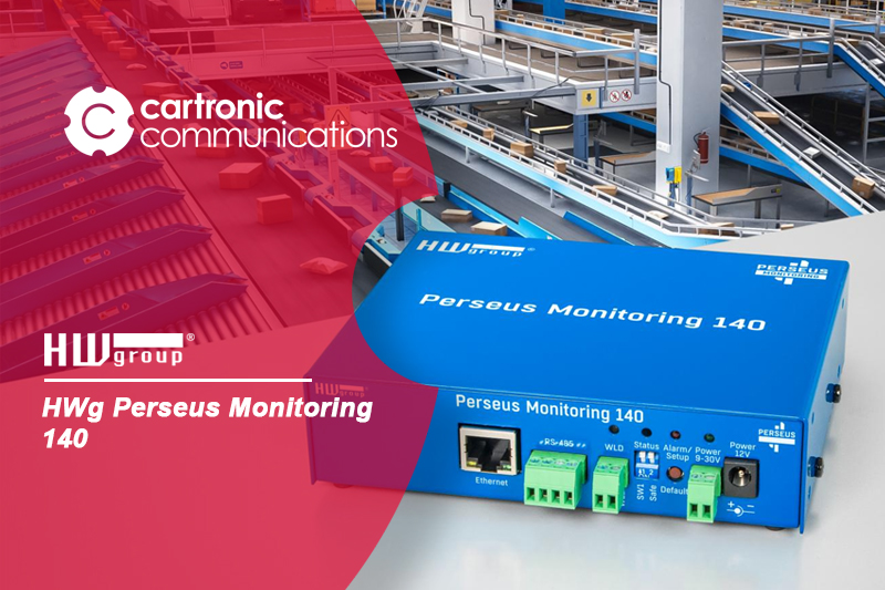 HWgroup Perseus Monitoring 140, una solución integral para la monitorización ambiental profesional