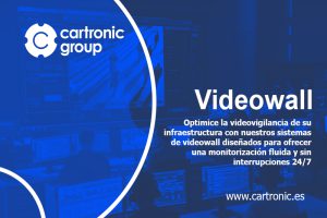 Videowall para centros de control